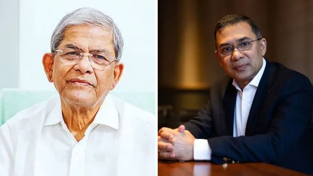 আইনি জটিলতা মিটলেই দেশে ফিরবেন তারেক রহমান: মির্জা ফখরুল